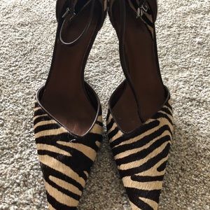 BCBG Heels, perfect never worn condition, fun!